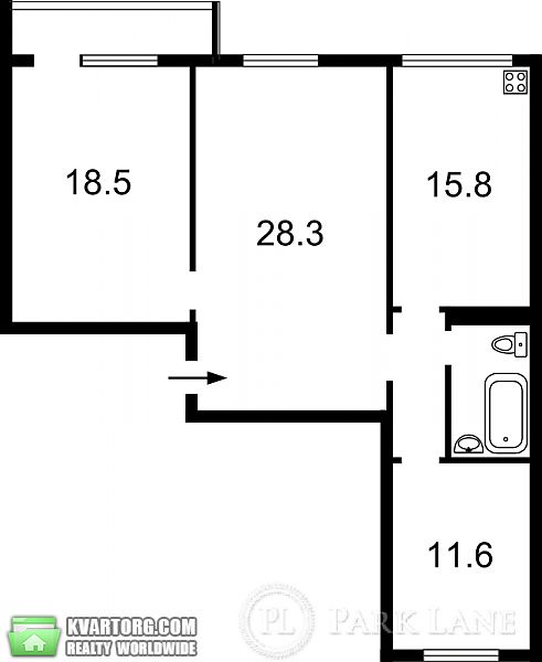 Sell 3-room apartment. Киев, Святошинская пл — photo 8