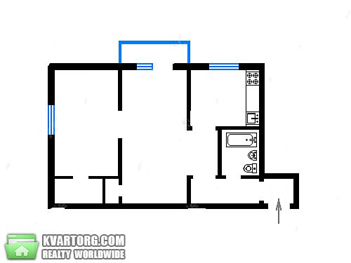Sell 2-room apartment. Киев,  Искровская — photo 2