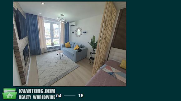 Rent out 1-room apartment. Киев,  Саксаганского — photo 3