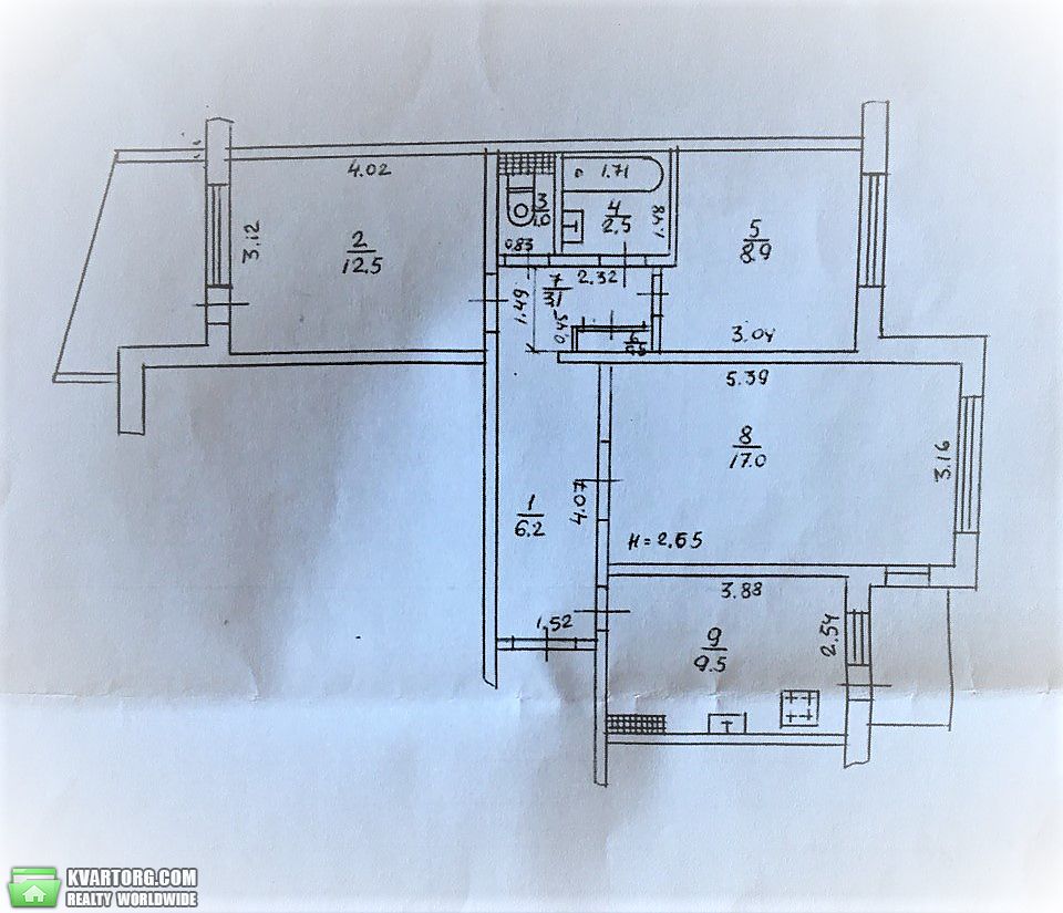 Sell 3-room apartment. Одесса, Бочарова — photo 8