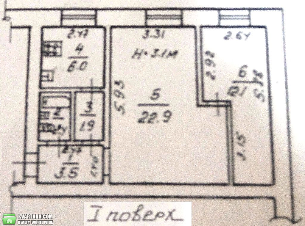 продам 2-комнатную квартиру. Одесса,  Елисаветинская - фото 4