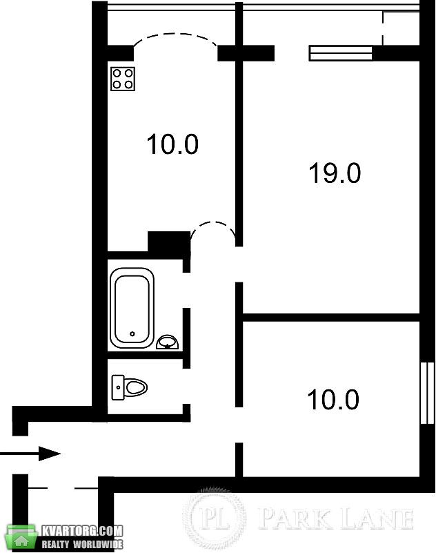 Sell 2-room apartment. Киев,  Черновола — photo 3
