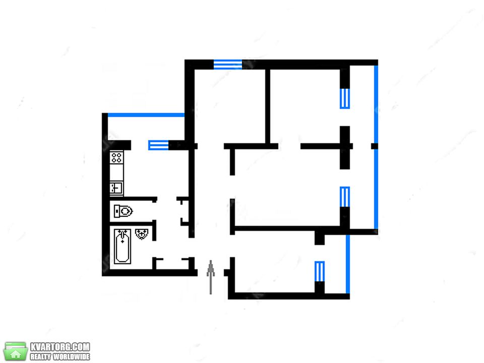 Sell 4-room apartment. Киев, Ефремова — photo 3