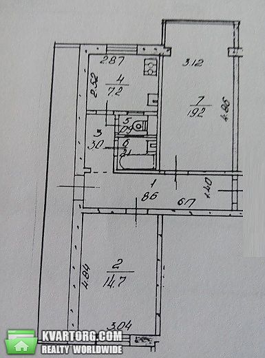 Sell 2-room apartment. Киев,  Энтузиастов — photo 10