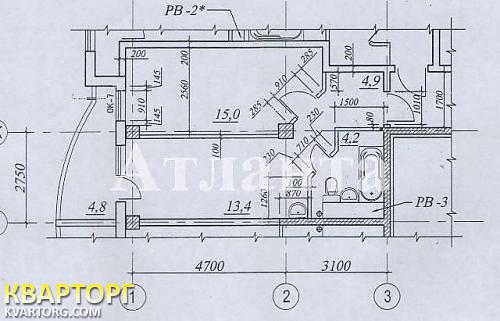 Sell 1-room apartment. Одесса, Бочарова — photo 1