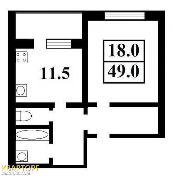 Sell 1-room apartment. Киев,  Науки пр — photo 4