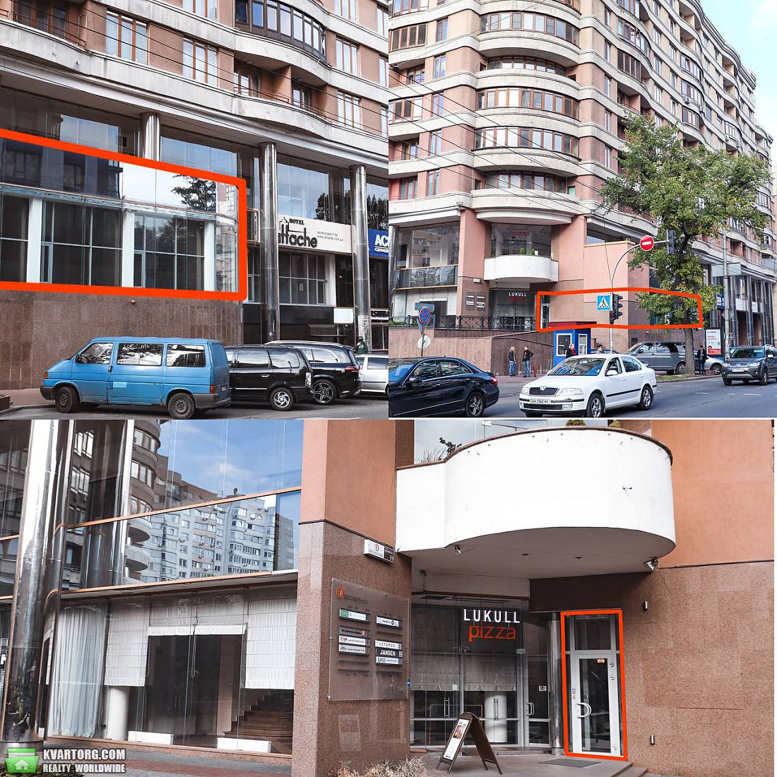 Sell office. Киев,  Жилянская — photo 9