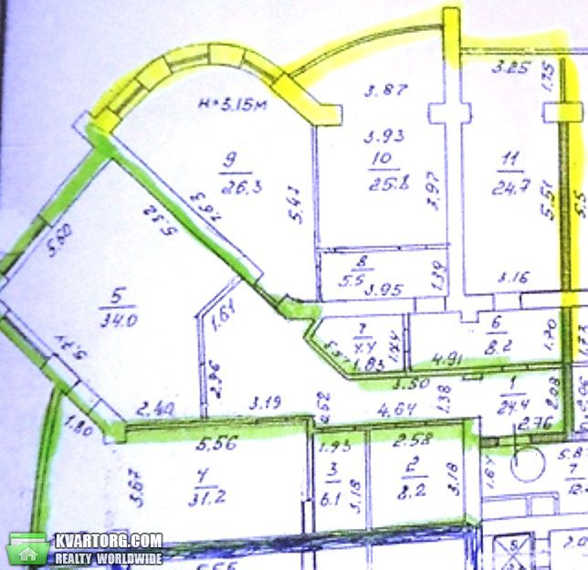 Sell 2-room apartment. Одесса, Кирпичный переулок — photo 9