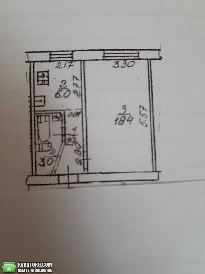 Sell 1-room apartment. Киев, пр-т Леся Курбаса — photo 5