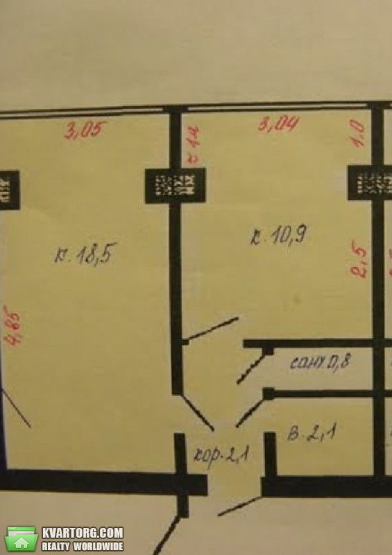 Sell 1-room apartment. Киев,  Гайдай — photo 5