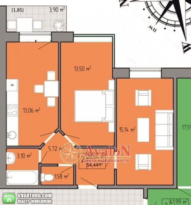 Sell 2-room apartment. Одесса, Вильямса Академика — photo 9