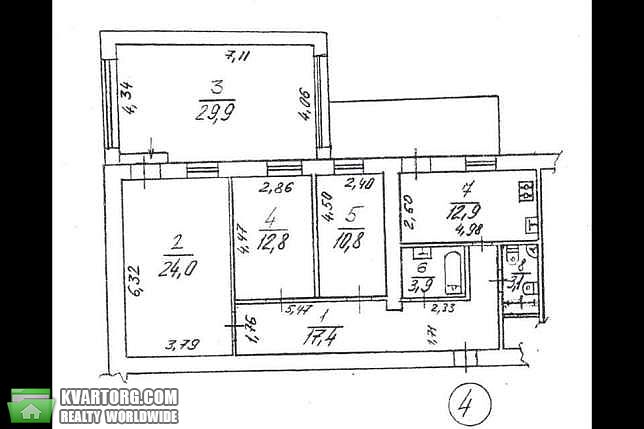 Rent out office. Киев, ул., Б.Васильковская — photo 4