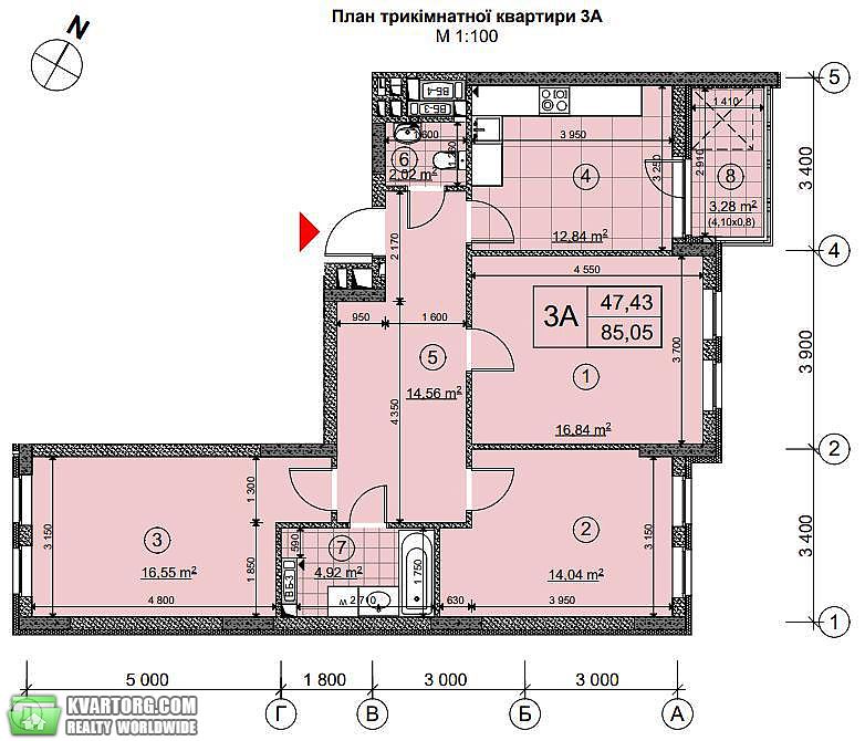 Sell 3-room apartment. Киев,  Победы пр — photo 3