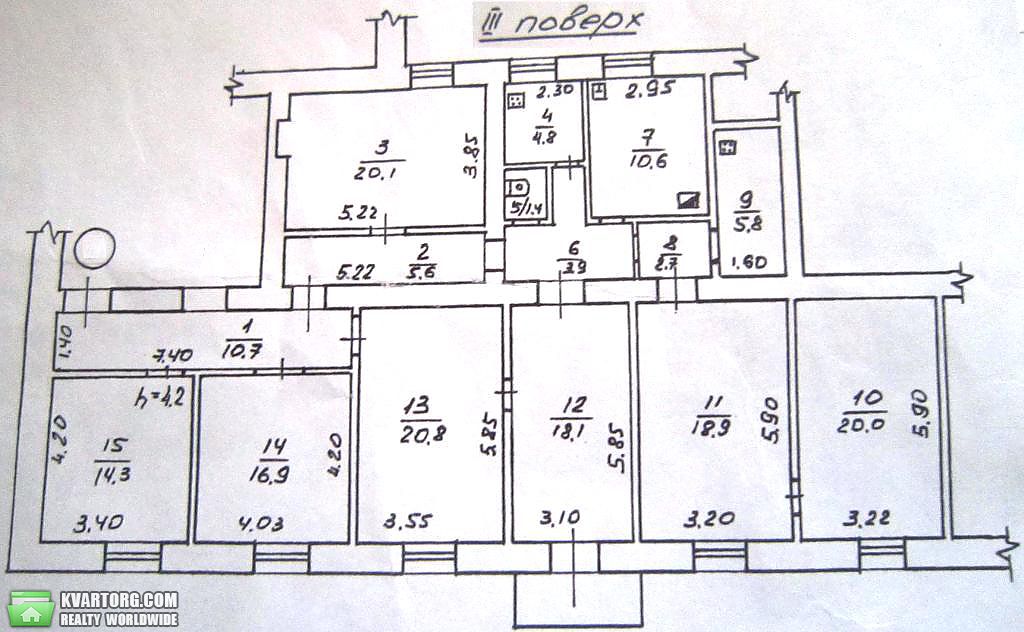 Sell 2-room apartment. Одесса, Пастера — photo 9
