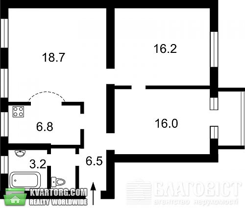 Sell 3-room apartment. Киев, Тургеневская — photo 9