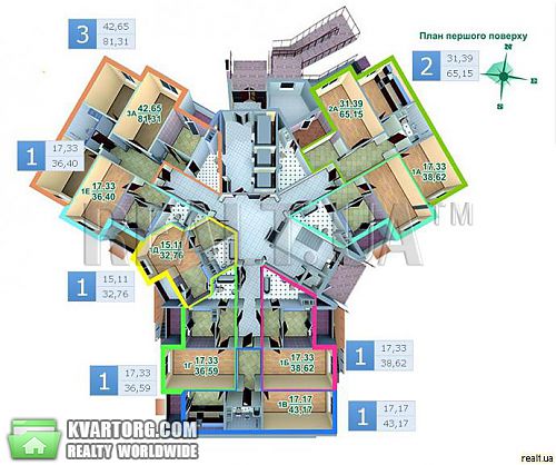 Sell 2-room apartment. Киев, Софии Русовой — photo 2