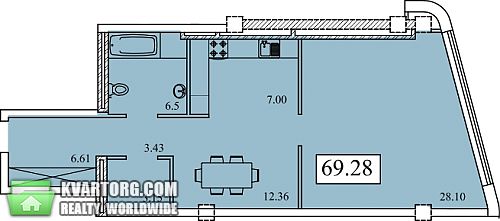 Sell 1-room apartment. Одесса, Французский бульвар — photo 5
