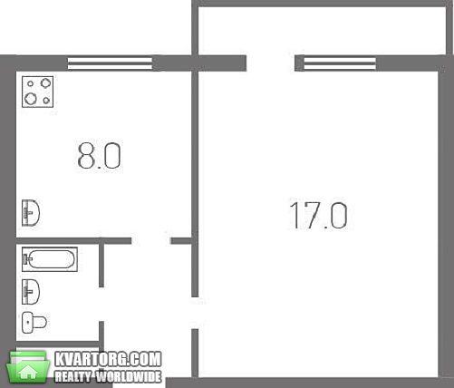 Sell 1-room apartment. Киев,  Бойченко — photo 6