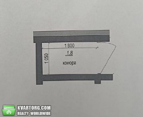 Sell 2-room apartment. Киев,  Кустанайская — photo 6