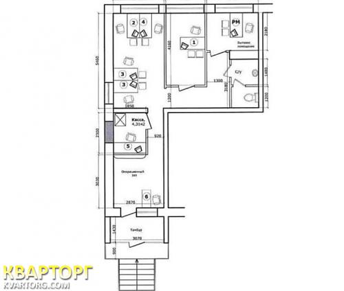 Rent out office. Киев, Лайоша Гавро — photo 1