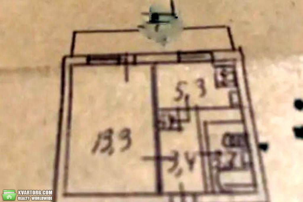 Sell 1-room apartment. Киев,  Радужная — photo 9