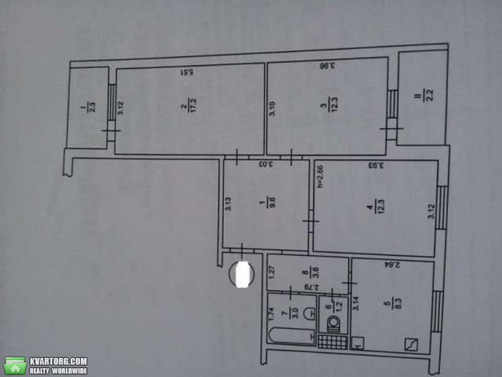 Sell 3-room apartment. Киев,  Палладина пр — photo 2