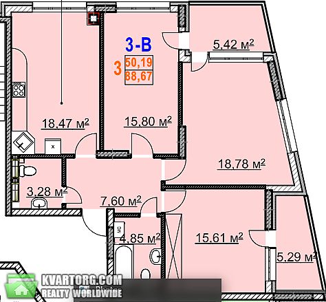 Sell 3-room apartment. Киев, ул. Богатырской — photo 1