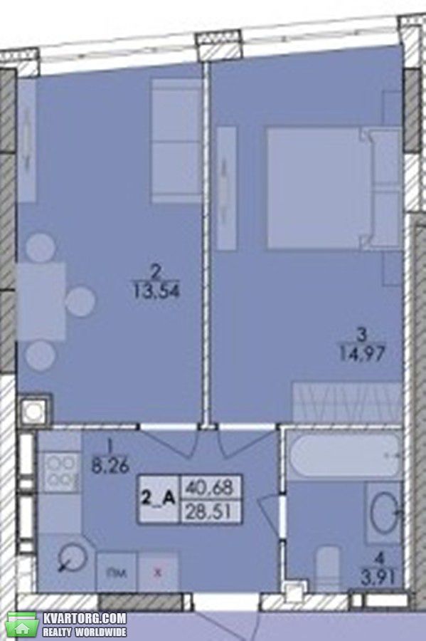 Sell 2-room apartment. Ирпень,  Сковороды — photo 3