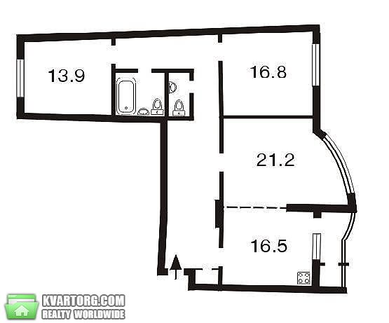 Sell 3-room apartment. Киев,  Днепровская наб — photo 6