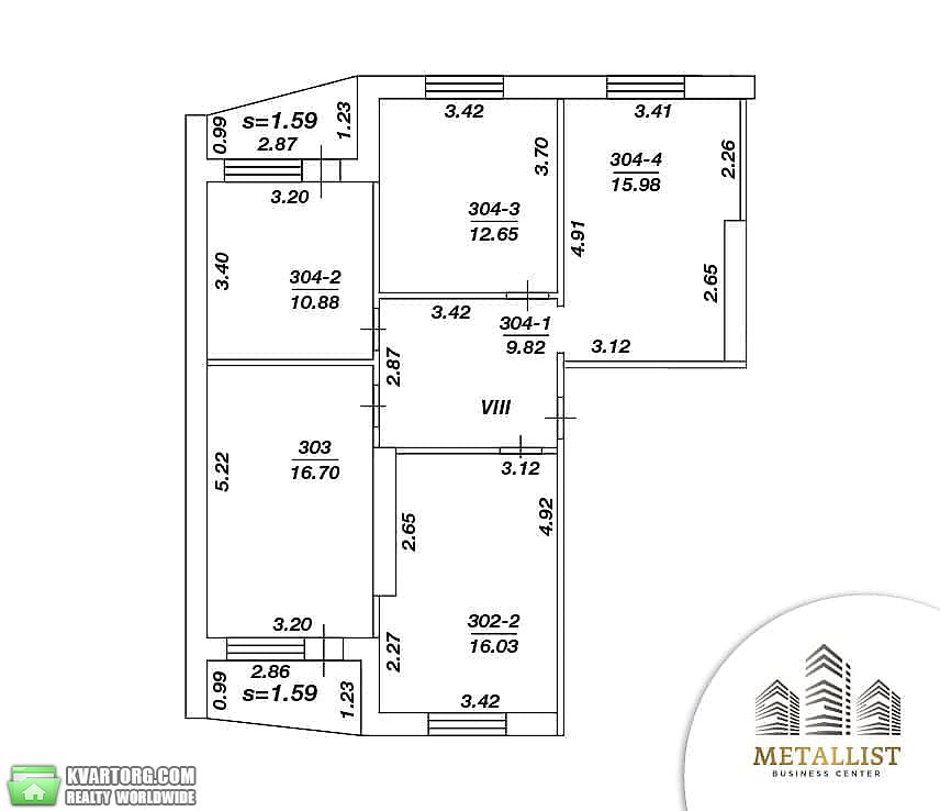 Rent out office. Харьков, Плехановская — photo 5