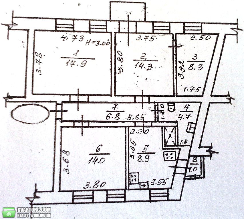 Sell 2-room apartment. Одесса, Кузнечная — photo 2
