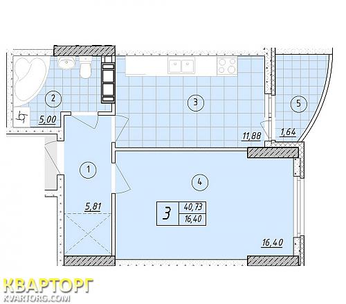 Sell 1-room apartment. Одесса, Жаботинского — photo 2