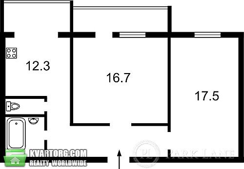 Sell 2-room apartment. Киев, Героев Сталинграда пр — photo 8