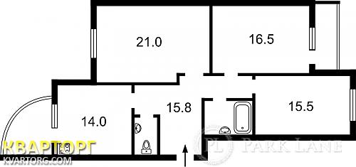 Sell 3-room apartment. Киев, Саперно-Слободская — photo 9