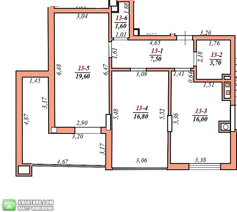 Sell 2-room apartment. Черновцы, Н. Кобринської Рязань — photo 6