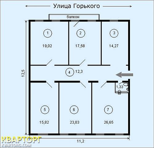 Rent out office. Киев, Горького — photo 10
