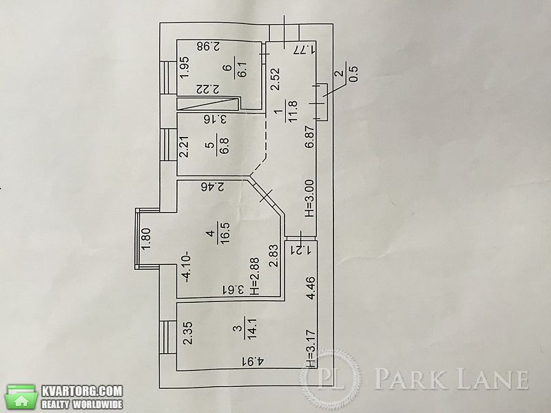 Sell 2-room apartment. Киев,  Большая Васильковская — photo 8