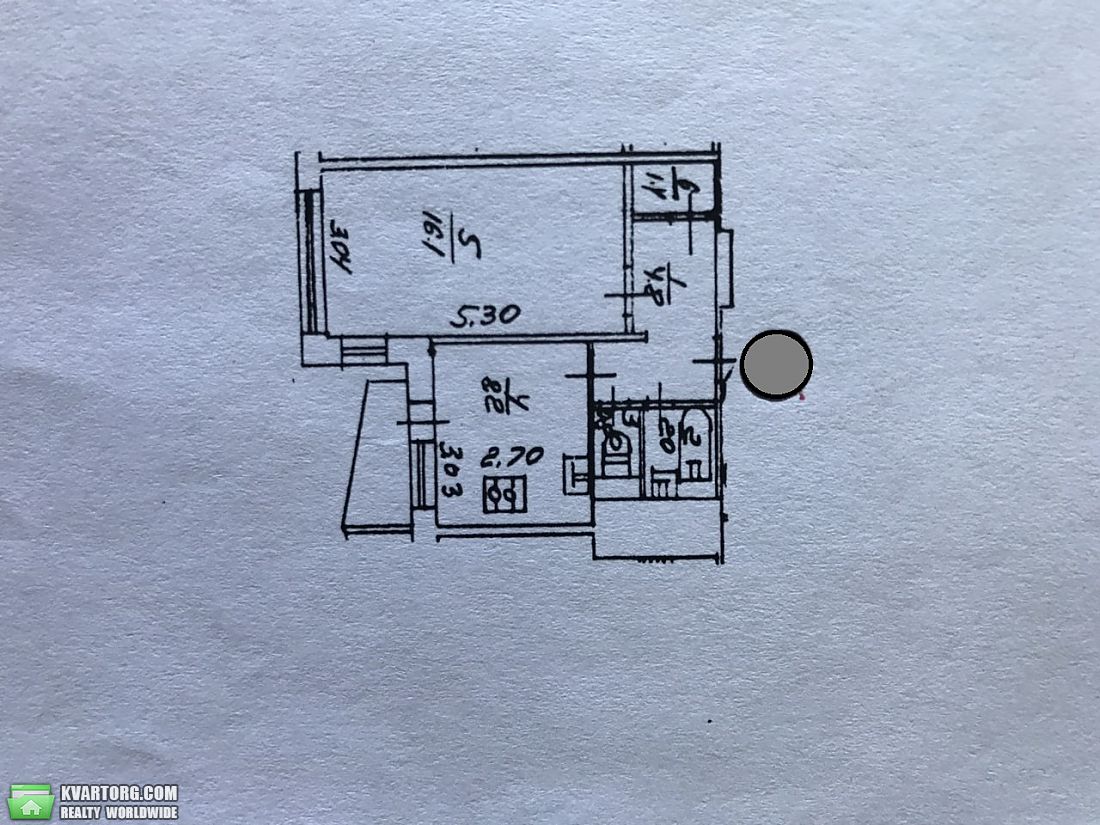 Sell 1-room apartment. Киев,  Рокоссовского пр — photo 5