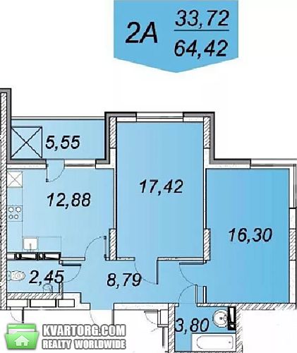 Sell 2-room apartment. Киев, пер. Ясиноватский — photo 4