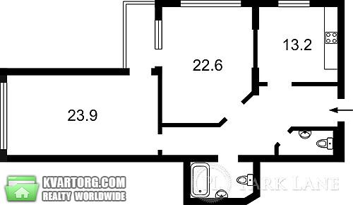 Sell 3-room apartment. Киев, Перова бул — photo 6