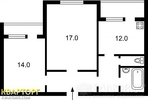 Sell 2-room apartment. Киев, Ревуцкого — photo 2