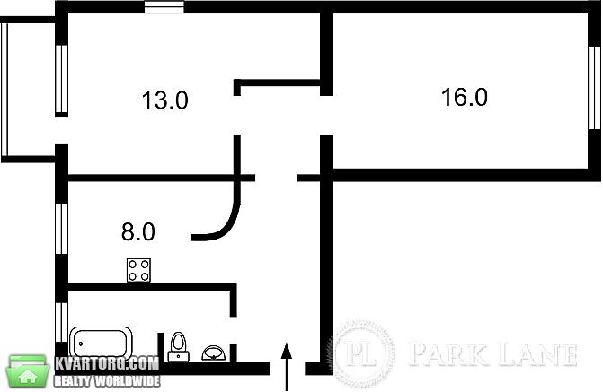 Sell 2-room apartment. Киев,  Липская — photo 4