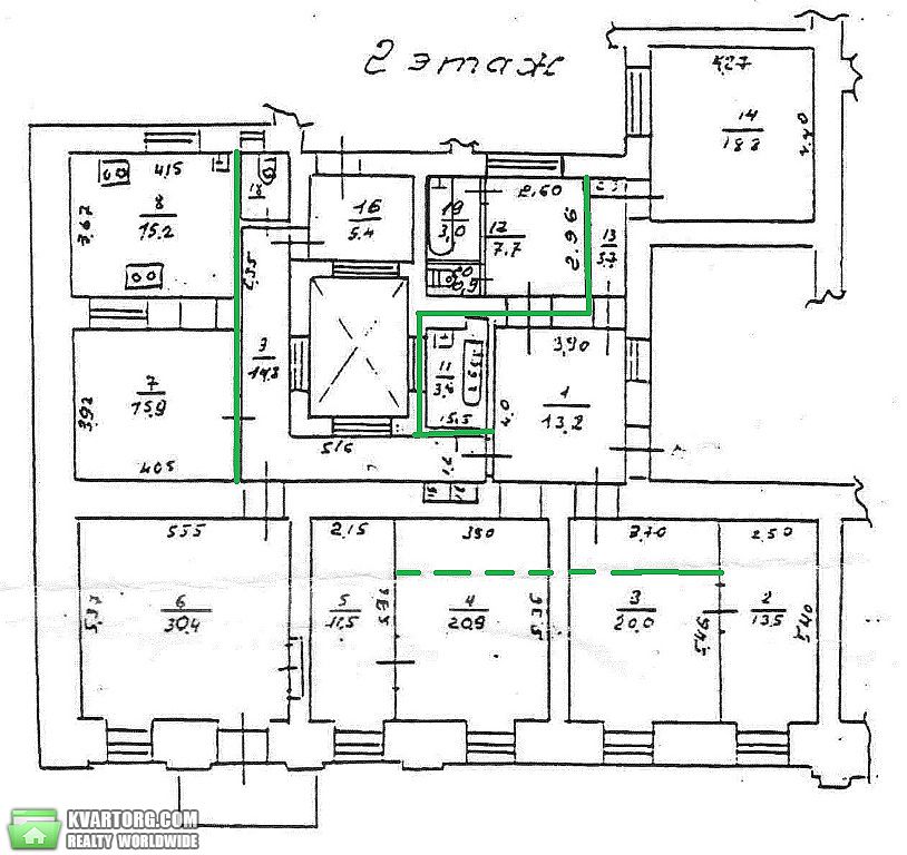 Sell multi-room apartment. Одесса, Дерибасовская — photo 1