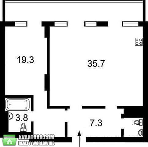 Sell 2-room apartment. Киев,  Победы пр — photo 3