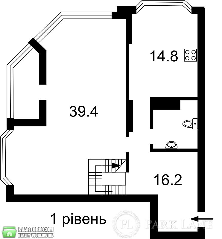 Sell 2-room apartment. Киев, Пчелки — photo 5