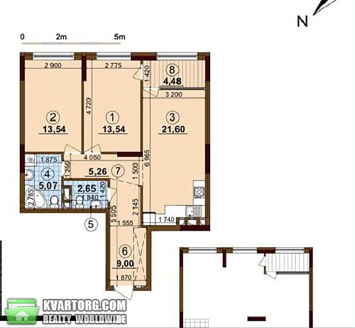 Sell 2-room apartment. Киев,  Правды пр — photo 4