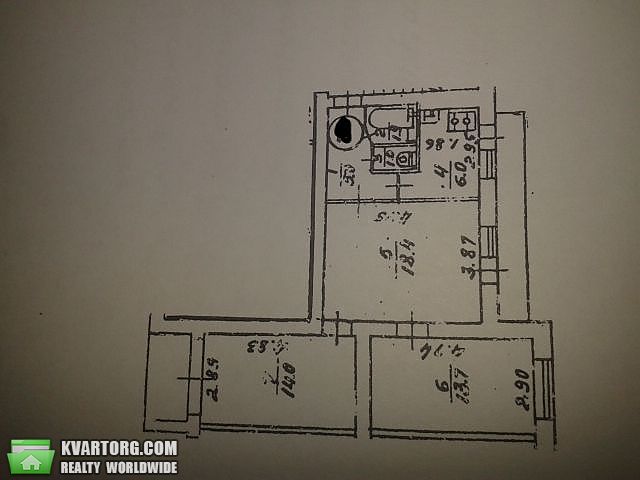 Sell 3-room apartment. Киев,  Туровская — photo 6