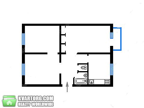 Sell 3-room apartment. Киев,  Выборгская — photo 5