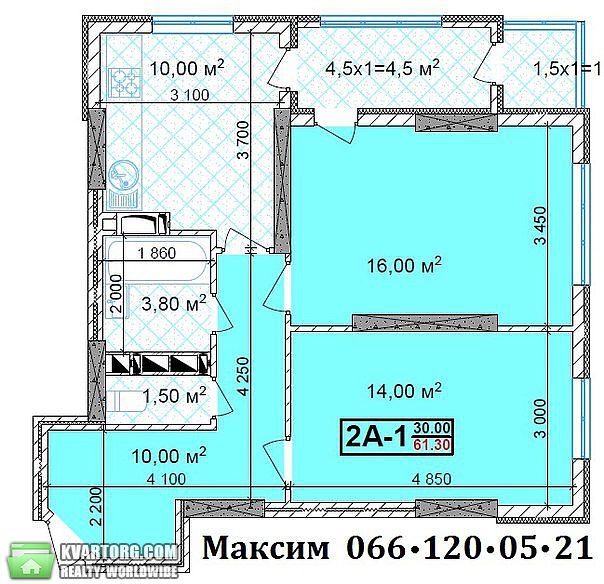 Sell 2-room apartment. Киев, Машиностроительный пер — photo 3