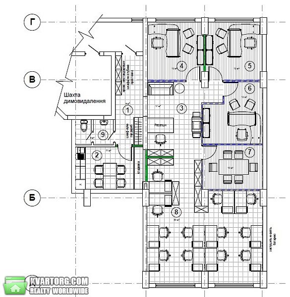 Sell office. Киев, ул. Дмитриевская — photo 5